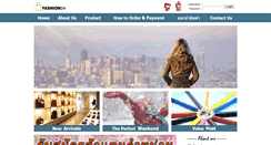 Desktop Screenshot of fashion-24.com